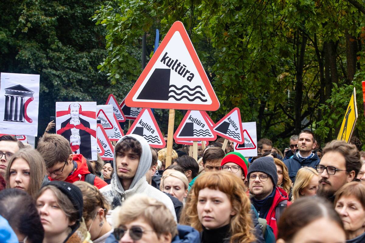 Vilkauskas apie formuojamą Kultūros ministerijos politinę komandą: raitelis be galvos