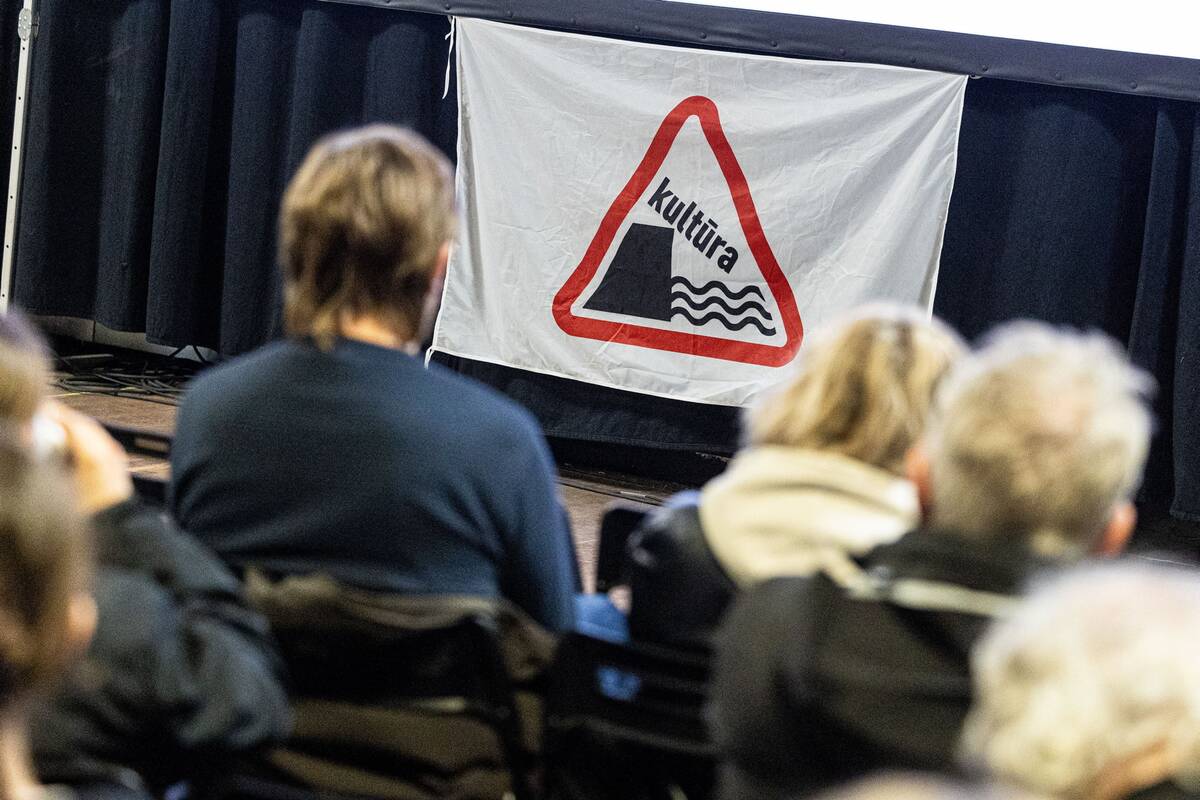 Kultūrininkai: tai – politinis absurdas