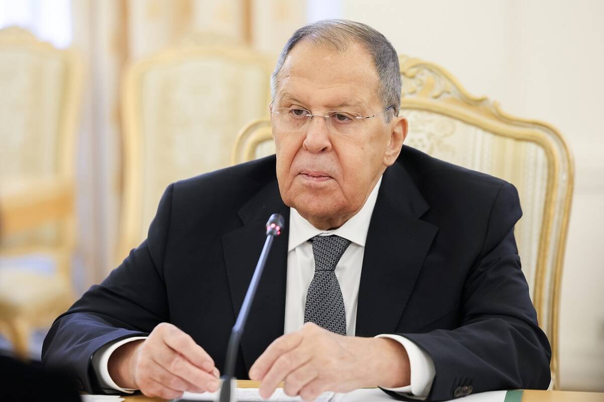 Sergejus Lavrovas