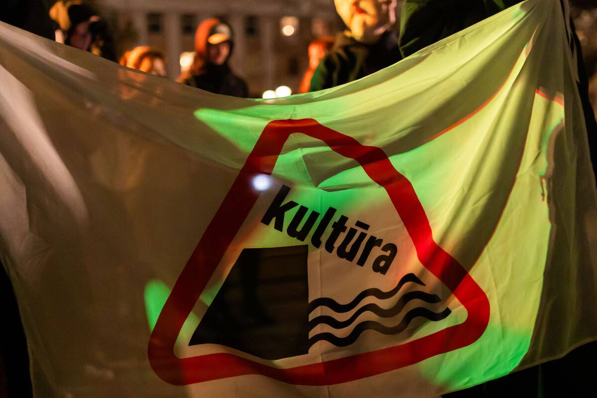 Šiuolaikinio meno centro vadovė: kultūros bendruomenė tampa šio politinio eksperimento įkaite