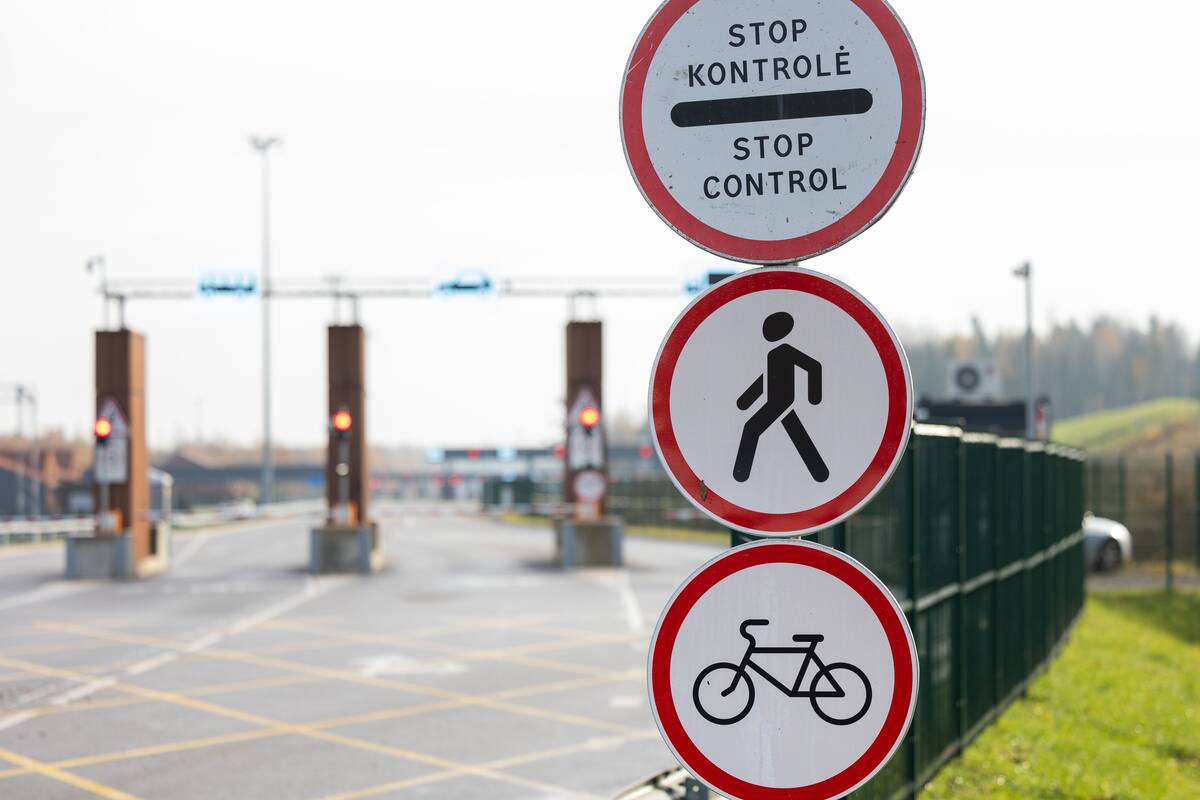 Kariuomenė: Lietuvai uždarius sieną su Baltarusija, ši spalį kėlė priešiškos informacijos bangą