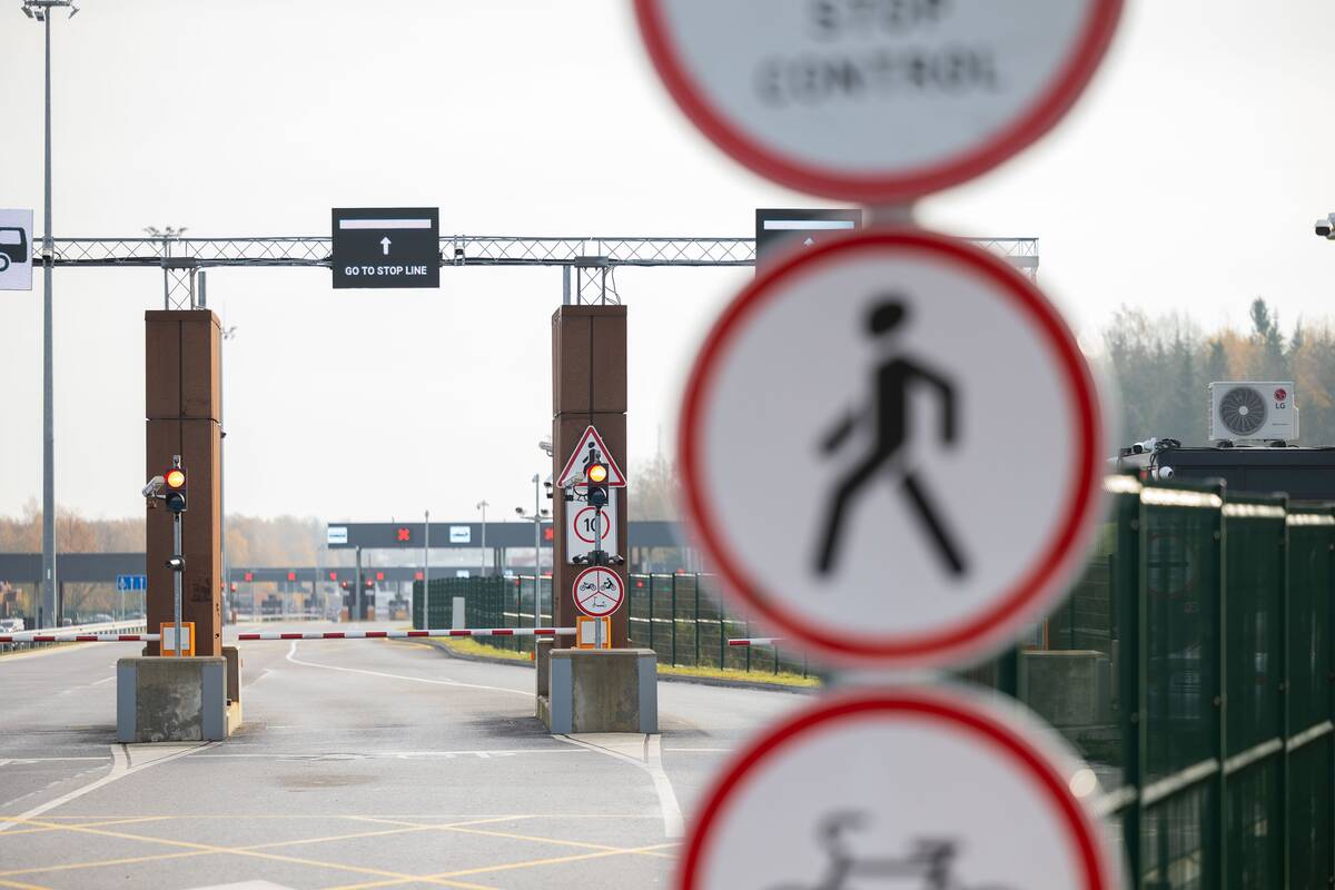 Mindaugas Sinkevičius: didelė tikimybė, kad siena su Baltarusija bus atidaryta