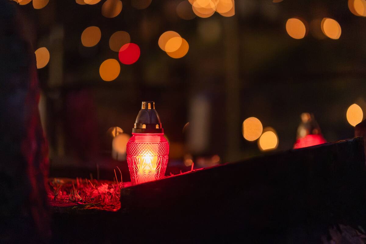 Vilniaus kapinės Visų Šventųjų dieną