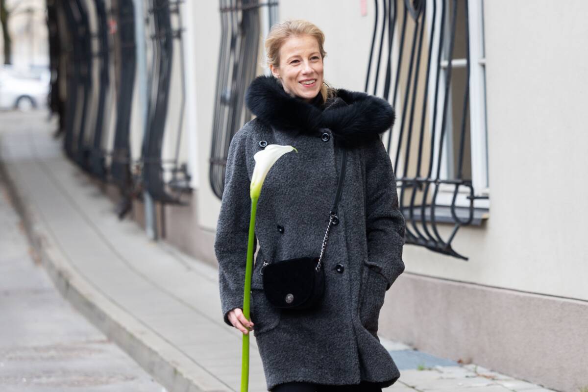 Aktoriaus Kosto Smorigino urna išlydima į amžinojo poilsio vietą