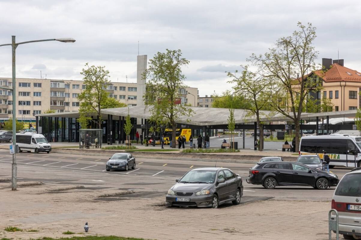 Panevėžio autobusų stotyje apiplėštas neblaivus vyras