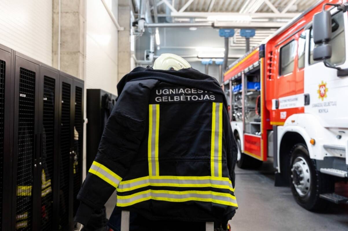 Ugniagesiai gelbėtojai