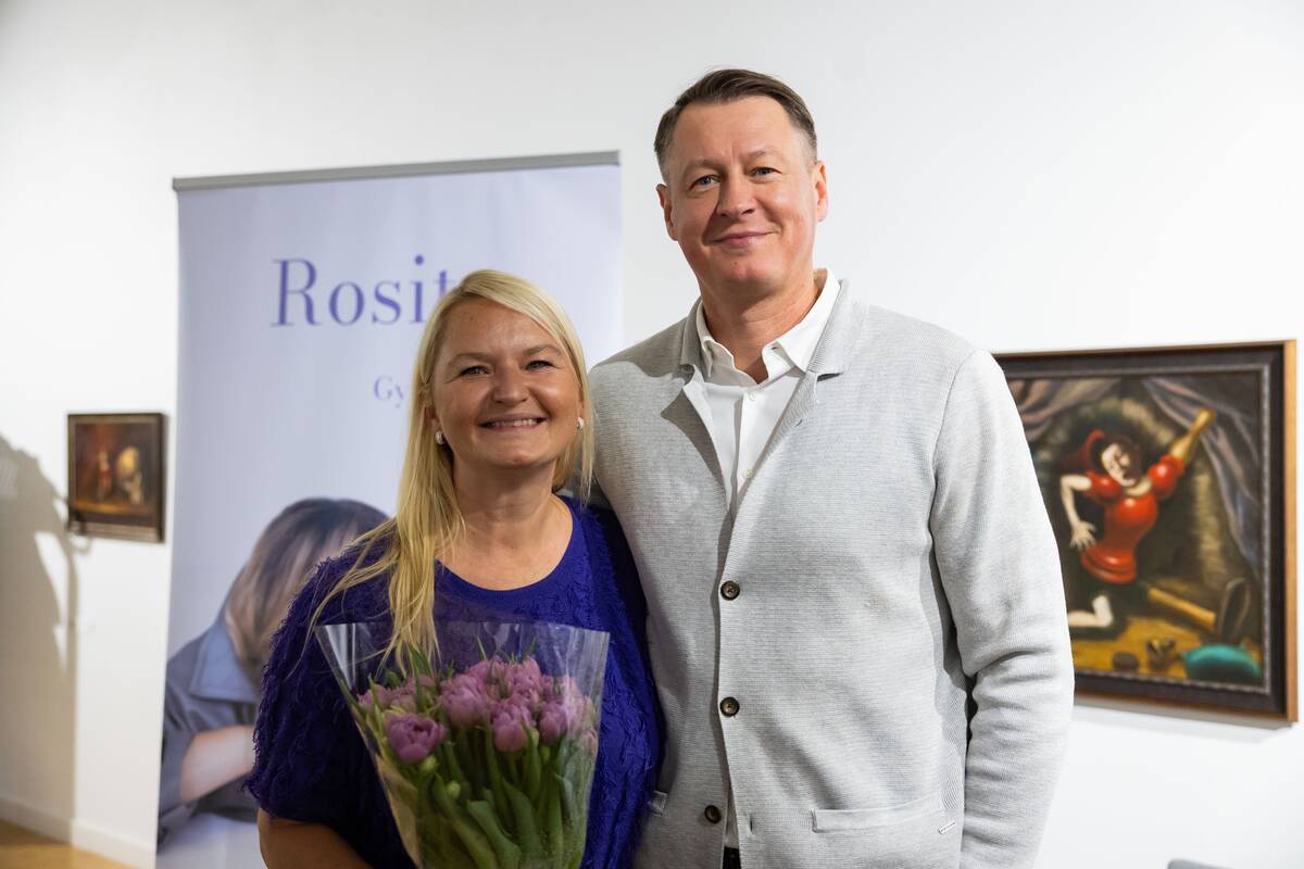 Rositos Čivilytės knygos pristatymas