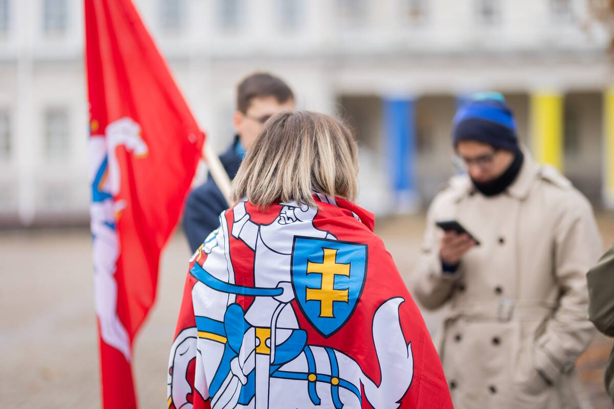 Protestas „KAM ministro postas?“