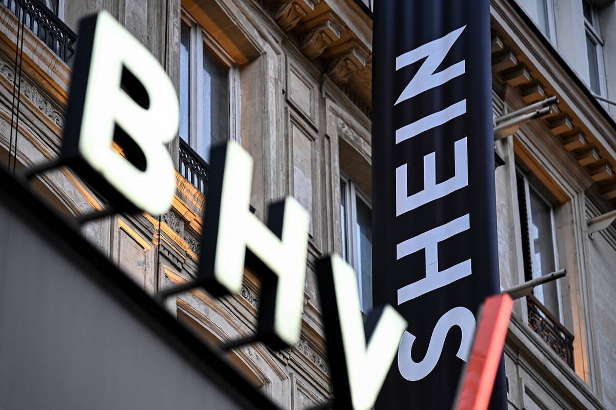 Dėl sekso lėlių skandalo Prancūzijoje sustabdyta internetinės platformos „Shein“ veikla