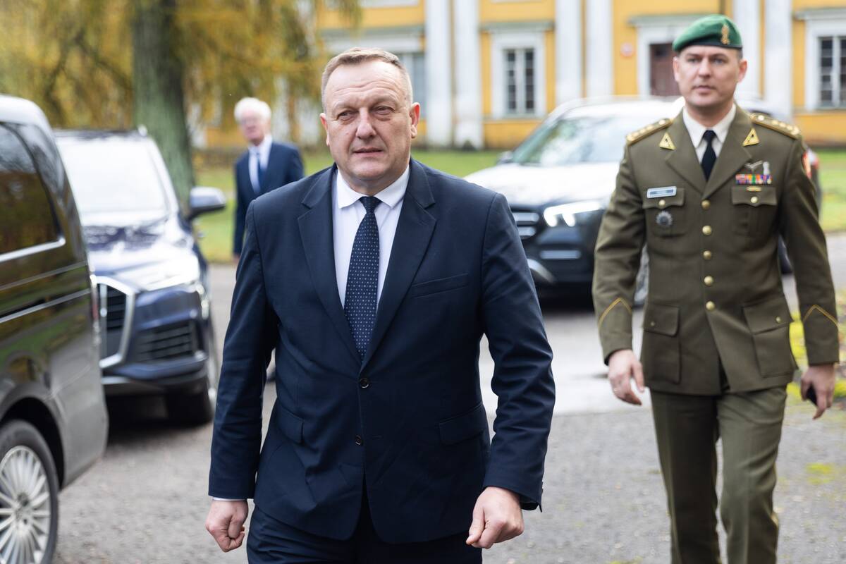  „Rheinmetall“ gamyklos statybų pradžios ceremonija