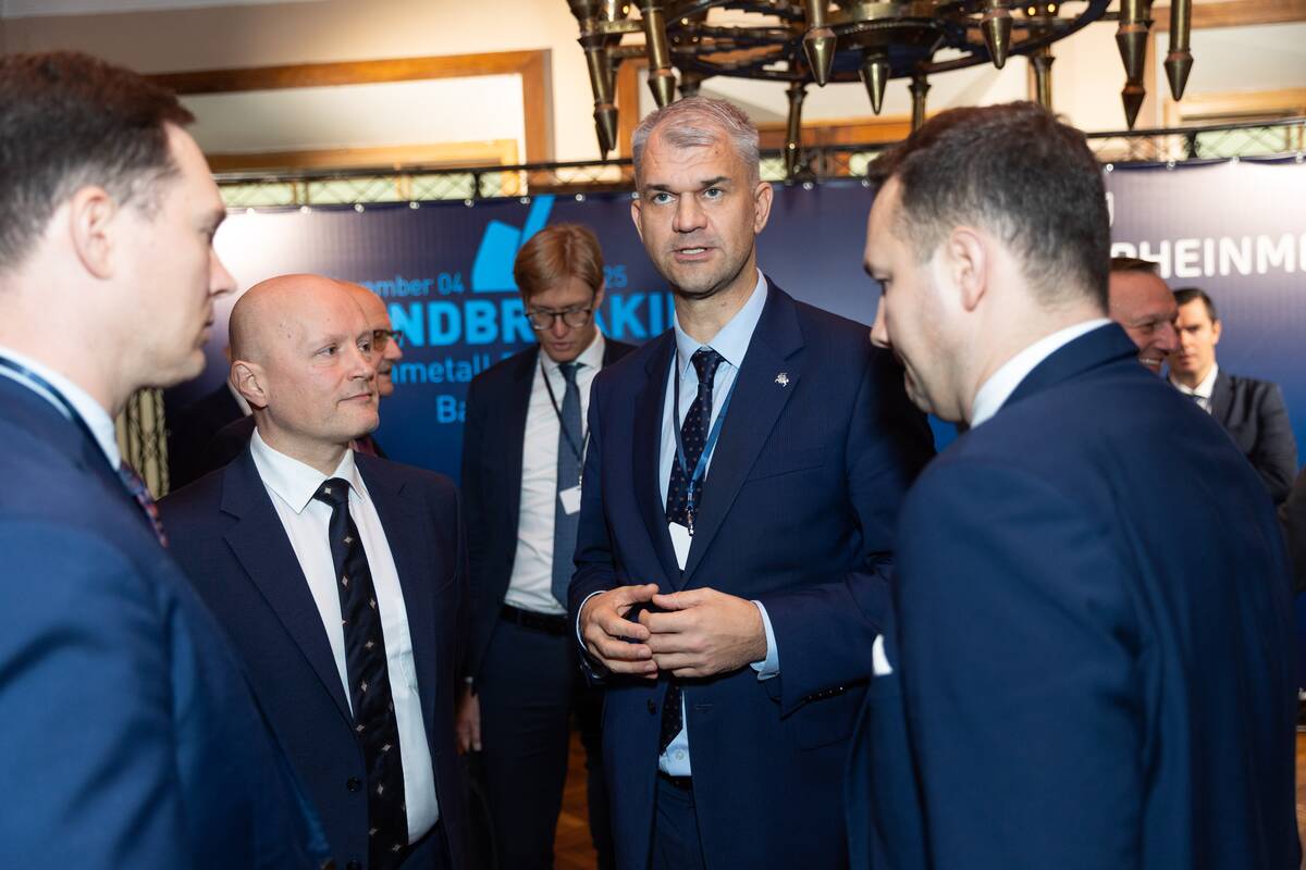  „Rheinmetall“ gamyklos statybų pradžios ceremonija