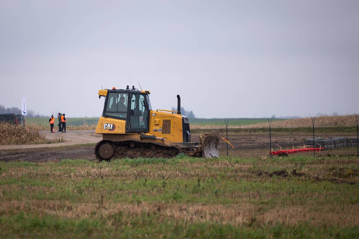  „Rheinmetall“ gamyklos statybų pradžios ceremonija