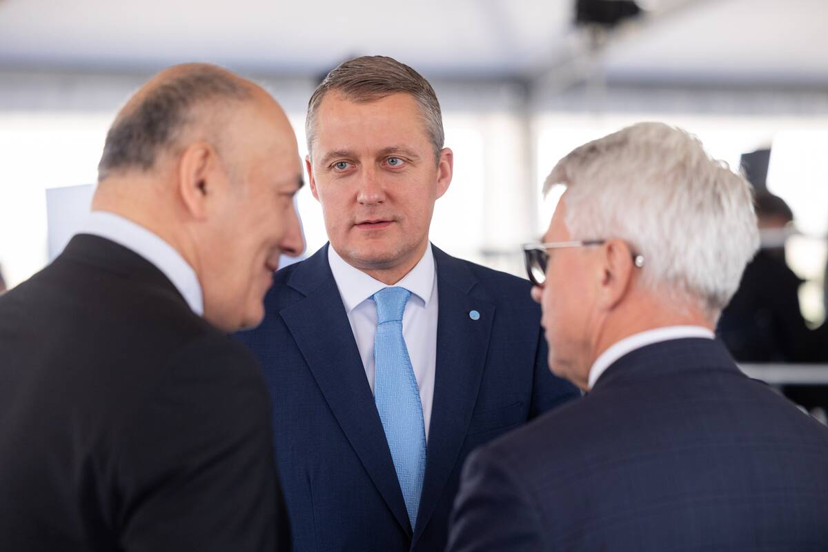  „Rheinmetall“ gamyklos statybų pradžios ceremonija