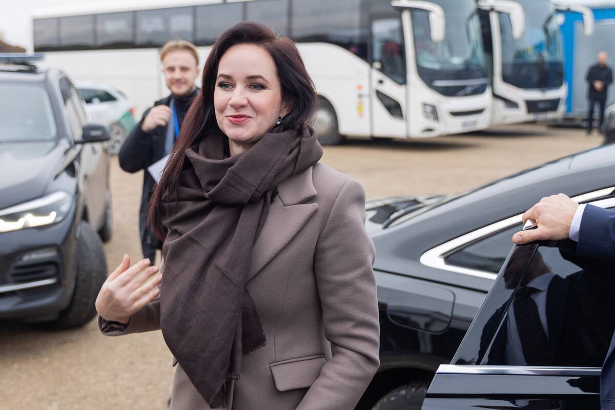  „Rheinmetall“ gamyklos statybų pradžios ceremonija