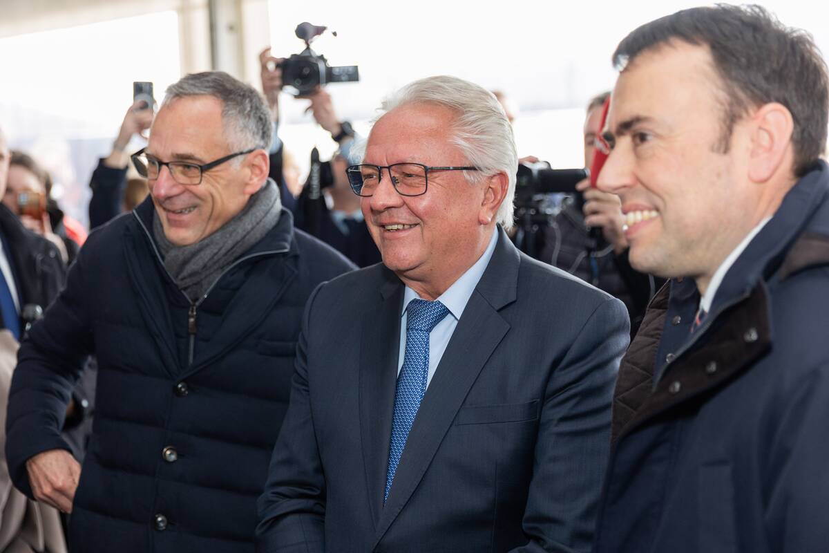  „Rheinmetall“ gamyklos statybų pradžios ceremonija