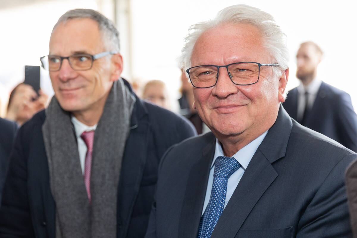  „Rheinmetall“ gamyklos statybų pradžios ceremonija