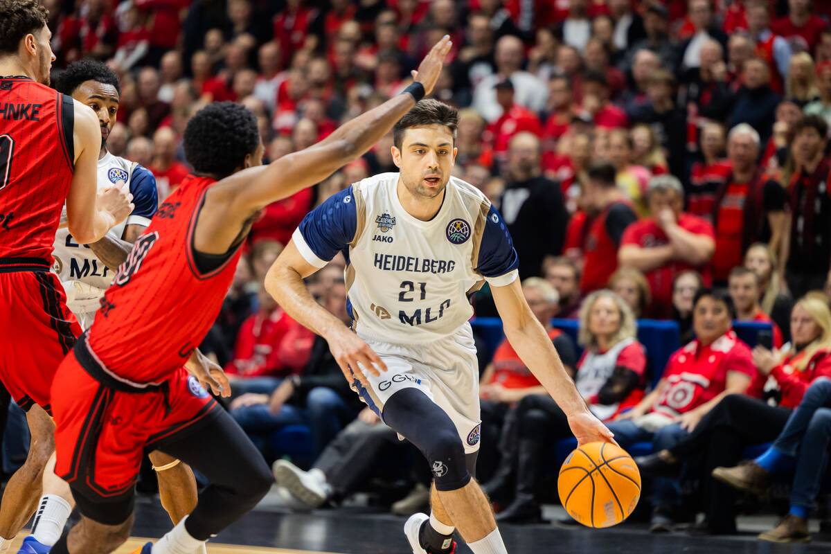 FIBA Čempionų lyga: Vilniaus „Rytas“ – „Heidelberg“ 116:90