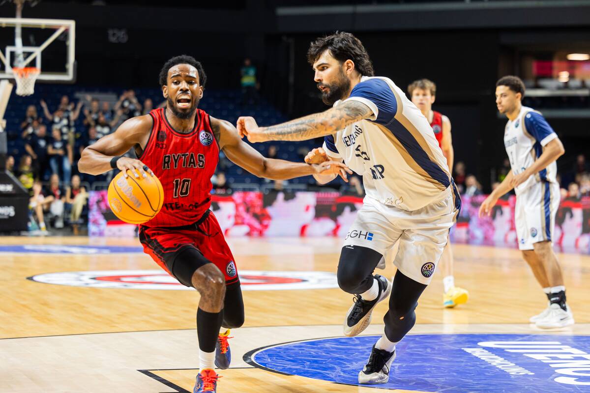 FIBA Čempionų lyga: Vilniaus „Rytas“ – „Heidelberg“ 116:90