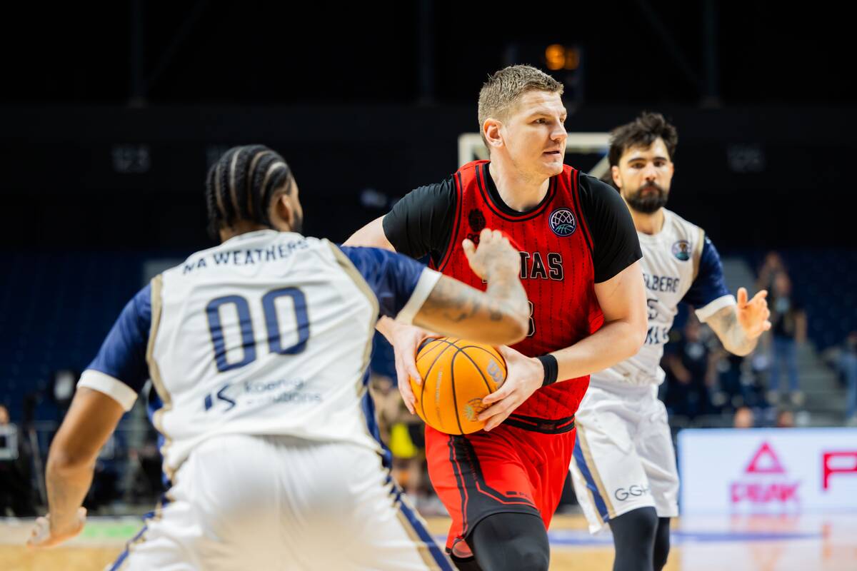 FIBA Čempionų lyga: Vilniaus „Rytas“ – „Heidelberg“ 116:90