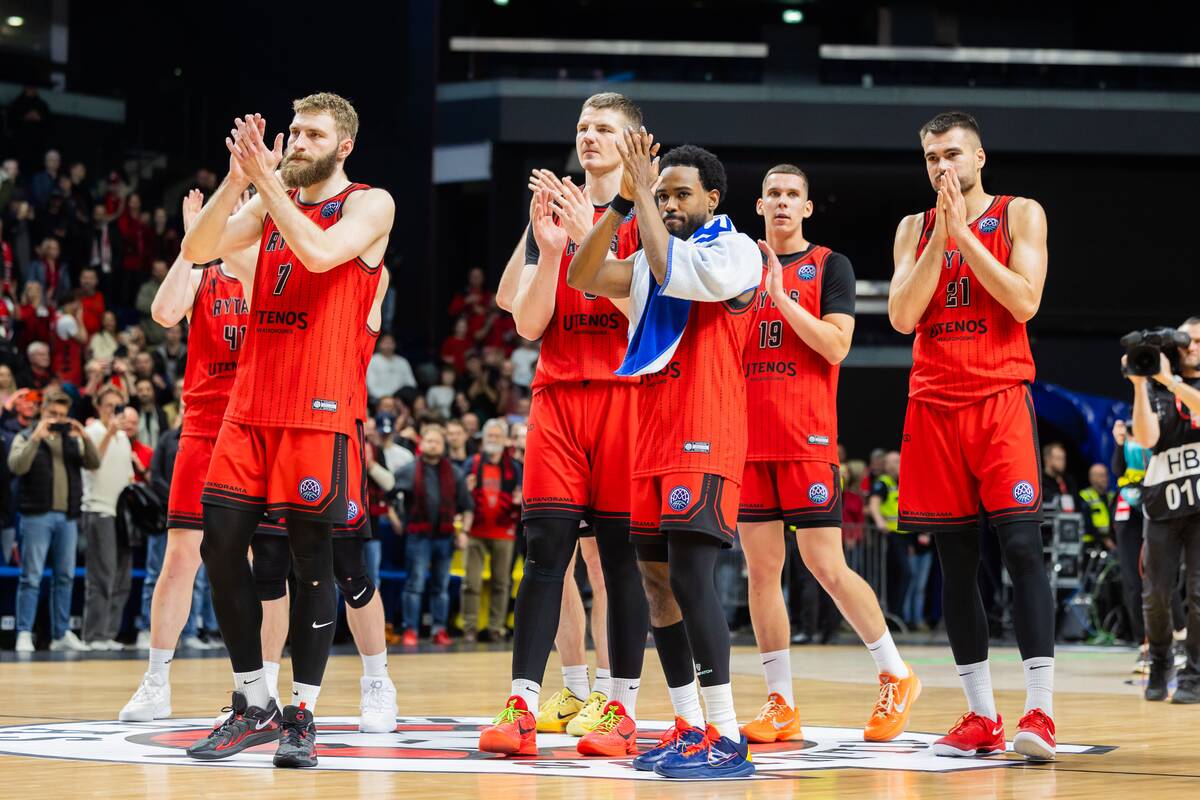 FIBA Čempionų lyga: Vilniaus „Rytas“ – „Heidelberg“ 116:90