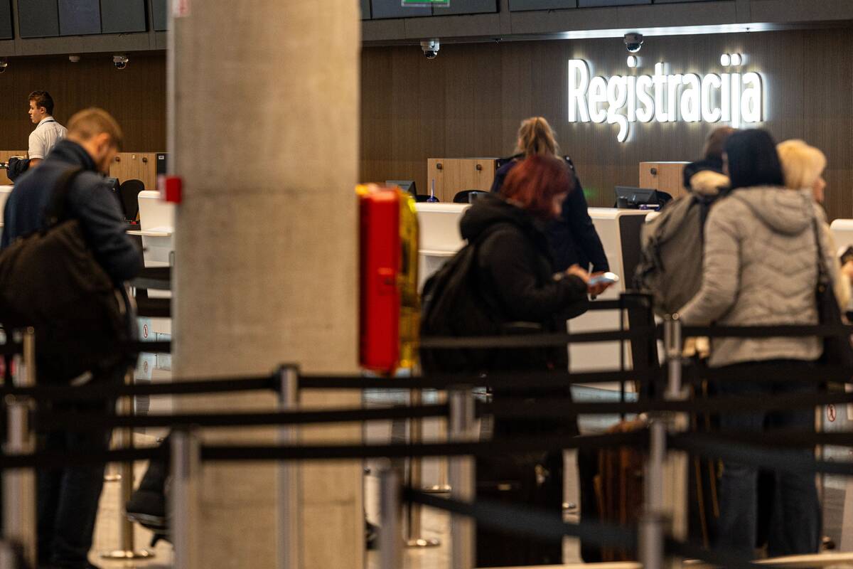 Dėl kontrabandinių balionų grėsmės Vilniaus oro uosto darbas buvo sustabdytas du kartus