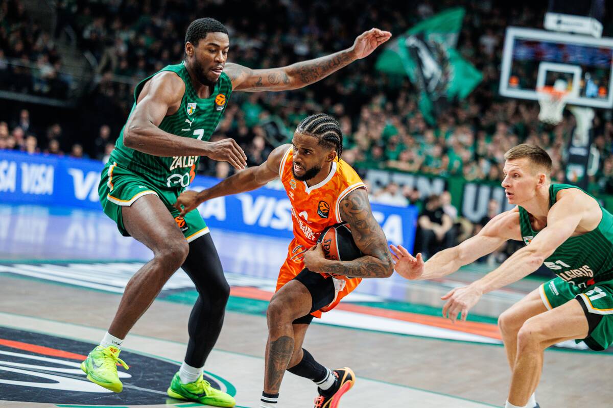 Eurolyga: Kauno „Žalgiris“ – „Valencia“