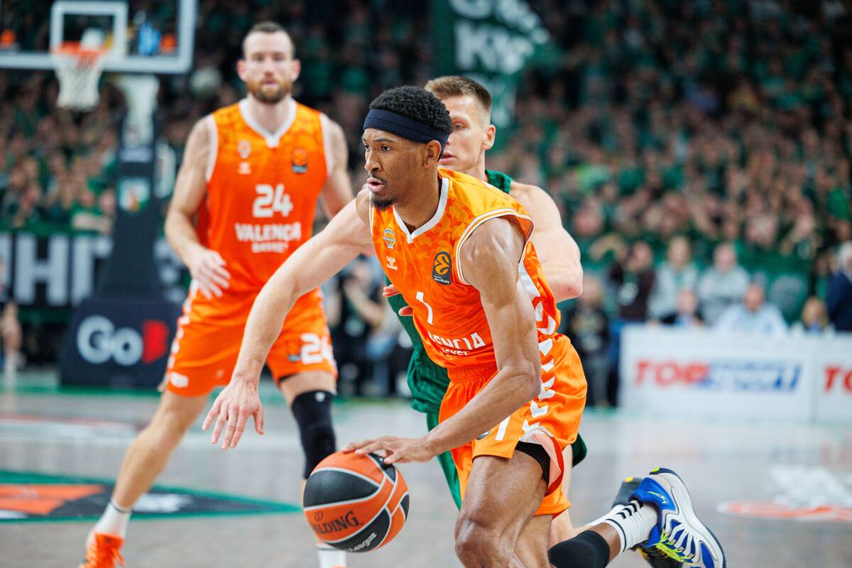 Eurolyga: Kauno „Žalgiris“ – „Valencia“