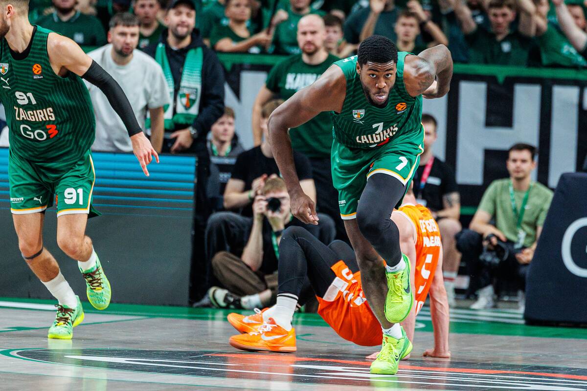 Eurolyga: Kauno „Žalgiris“ – „Valencia“