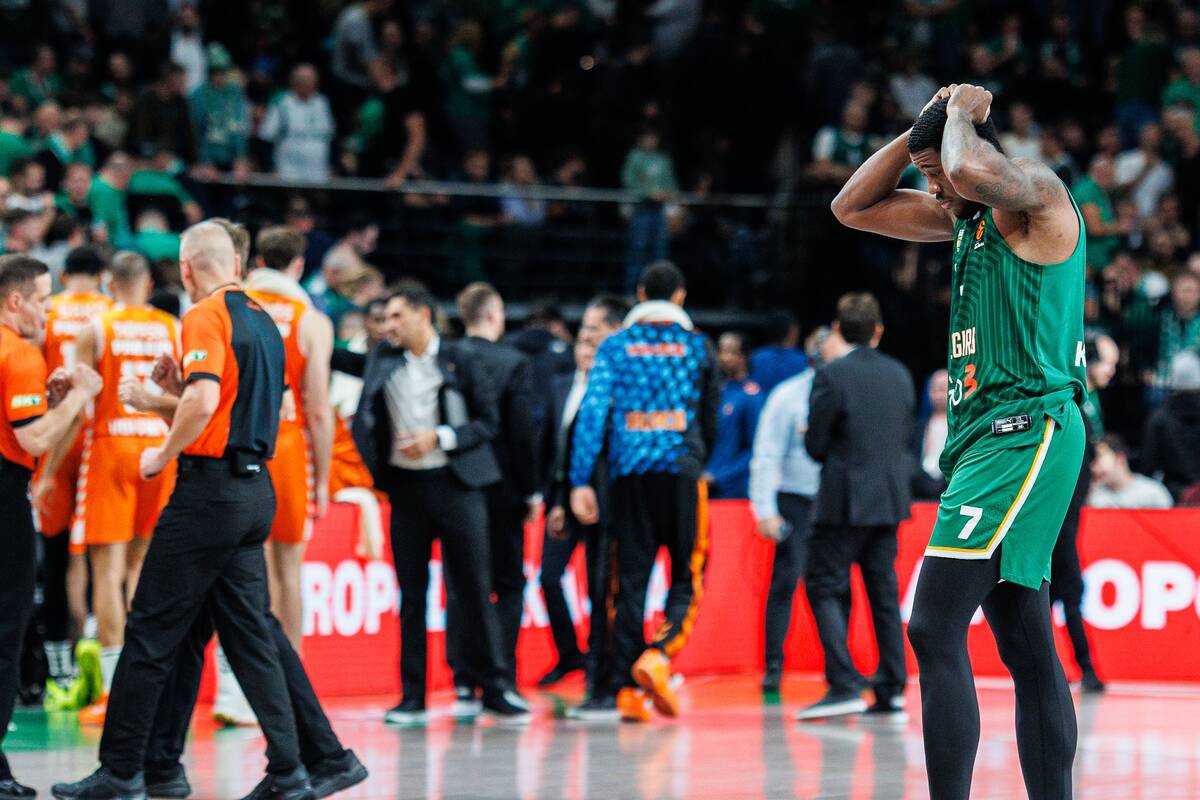 Eurolyga: Kauno „Žalgiris“ – „Valencia“