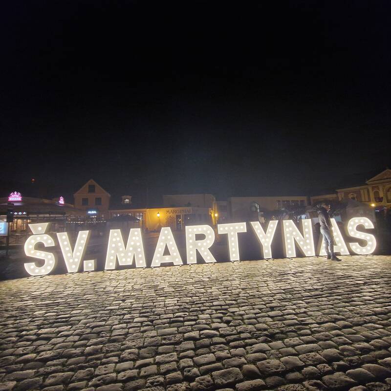 Šv. Martyno šventė