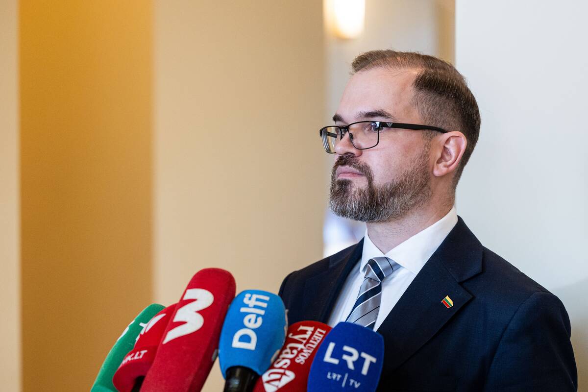 Prezidentas susitiko su Robertu Kaunu