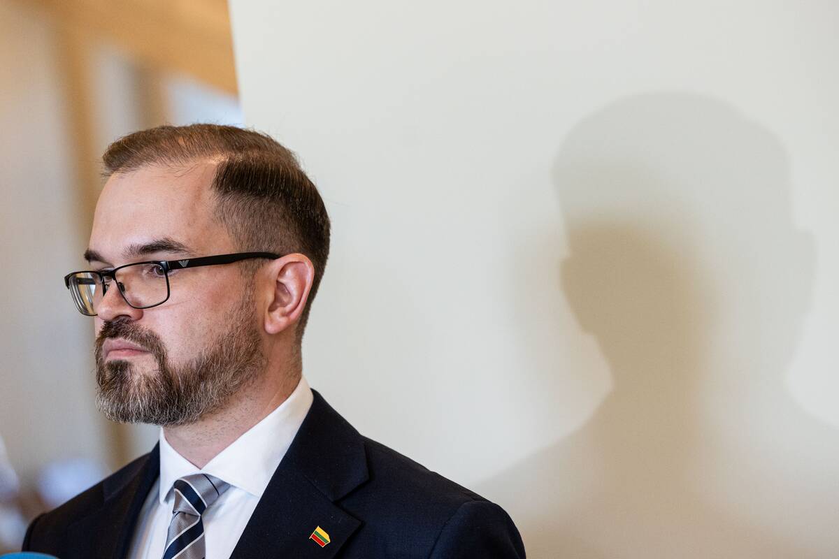 Prezidentas susitiko su Robertu Kaunu