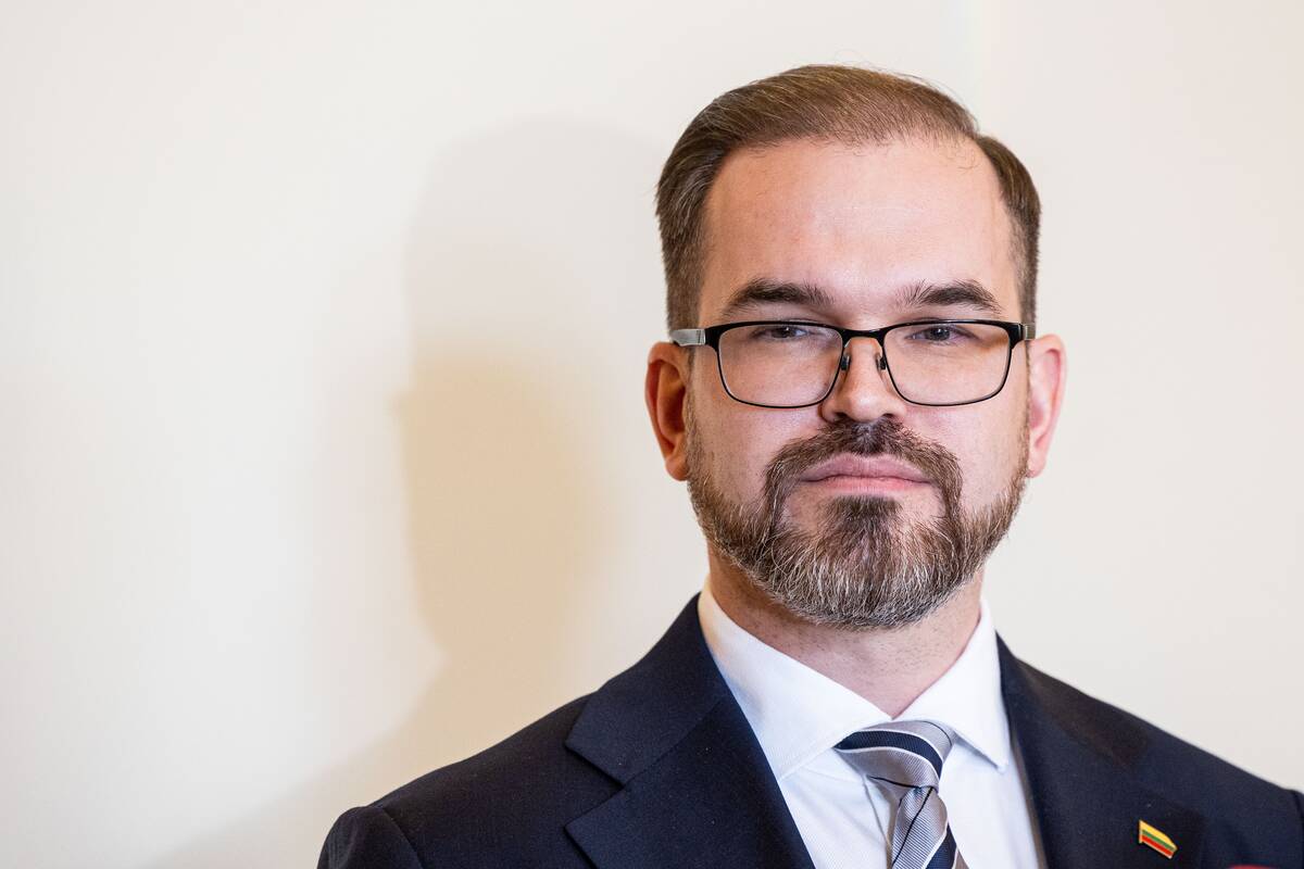 Prezidentas susitiko su Robertu Kaunu