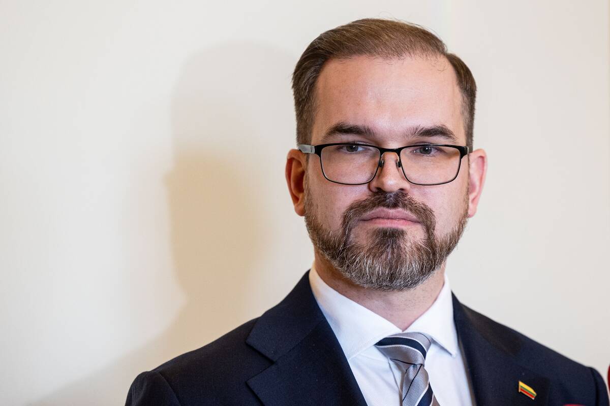 Prezidentas susitiko su Robertu Kaunu