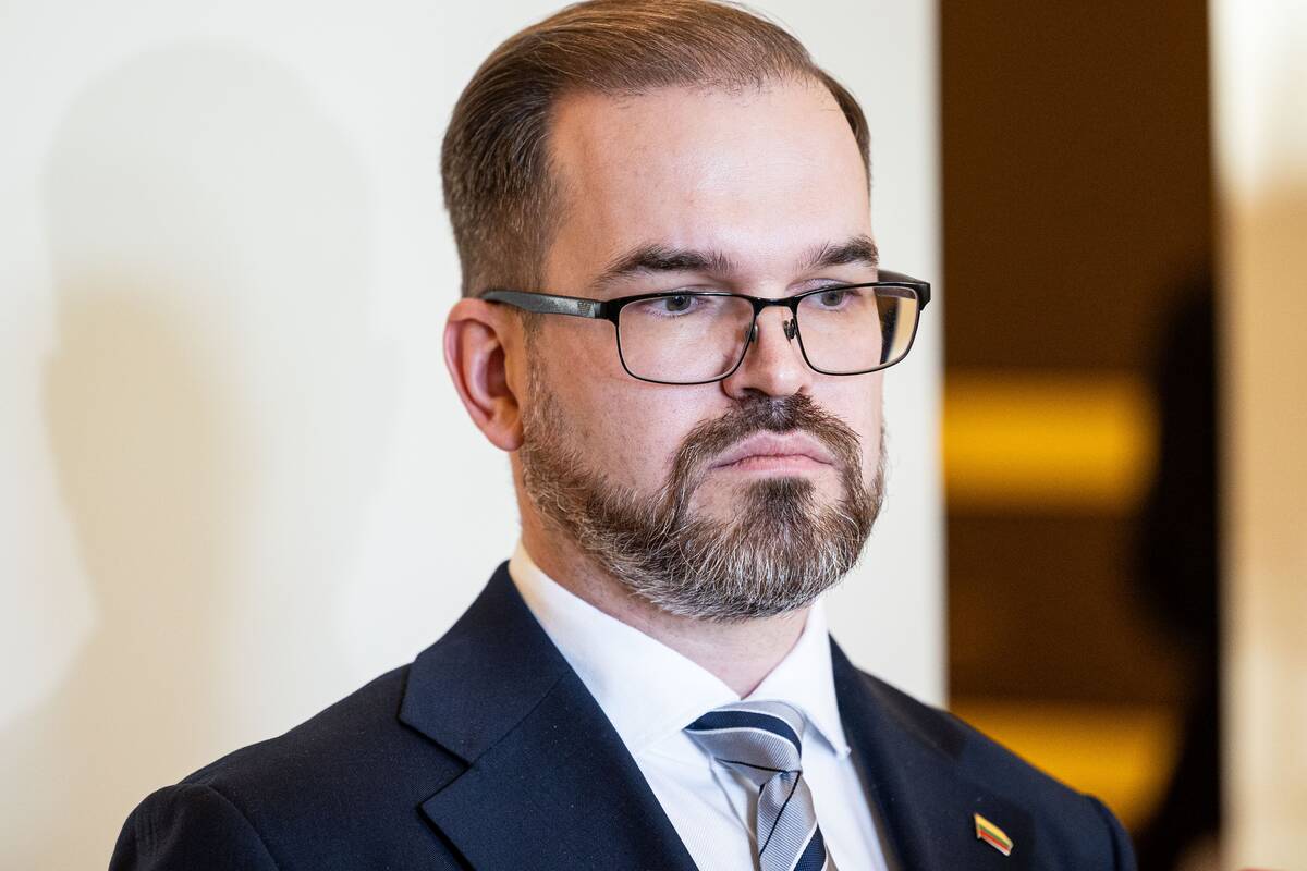 Prezidentas susitiko su Robertu Kaunu