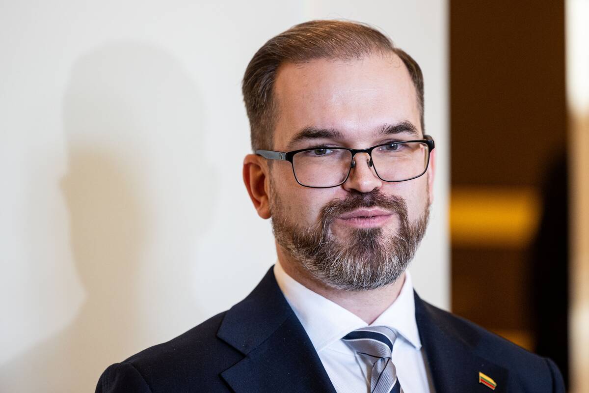 Prezidentas susitiko su Robertu Kaunu