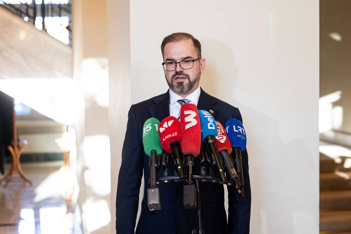 Prezidentas susitiko su Robertu Kaunu