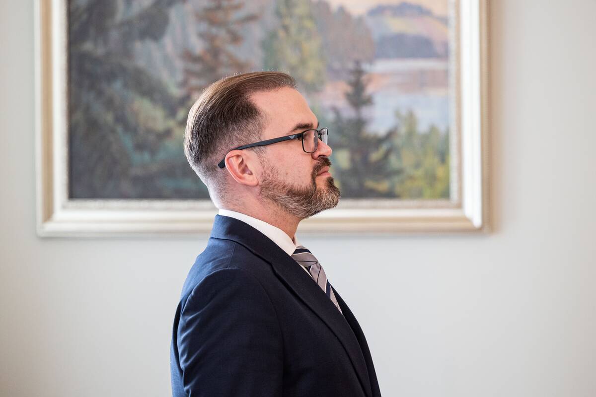 Prezidentas susitiko su Robertu Kaunu