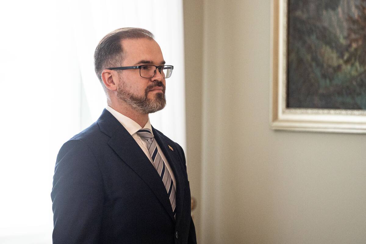 Prezidentas susitiko su Robertu Kaunu