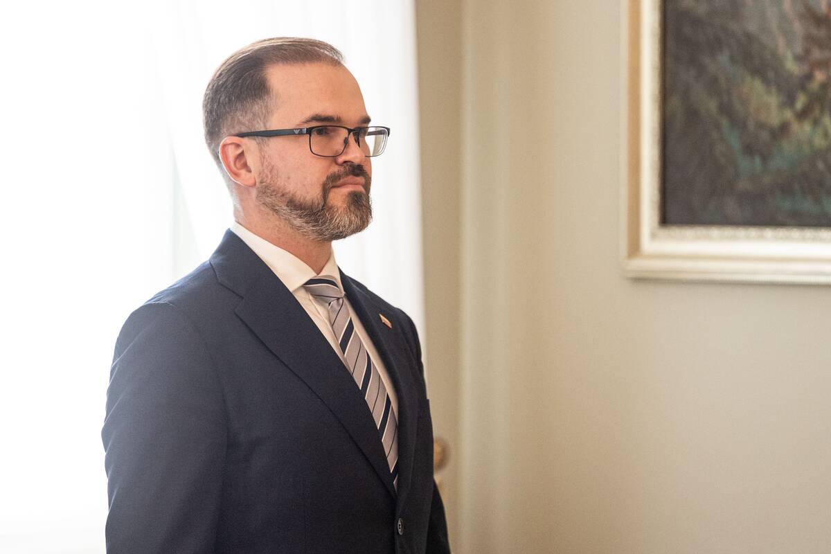 Prezidentas susitiko su Robertu Kaunu