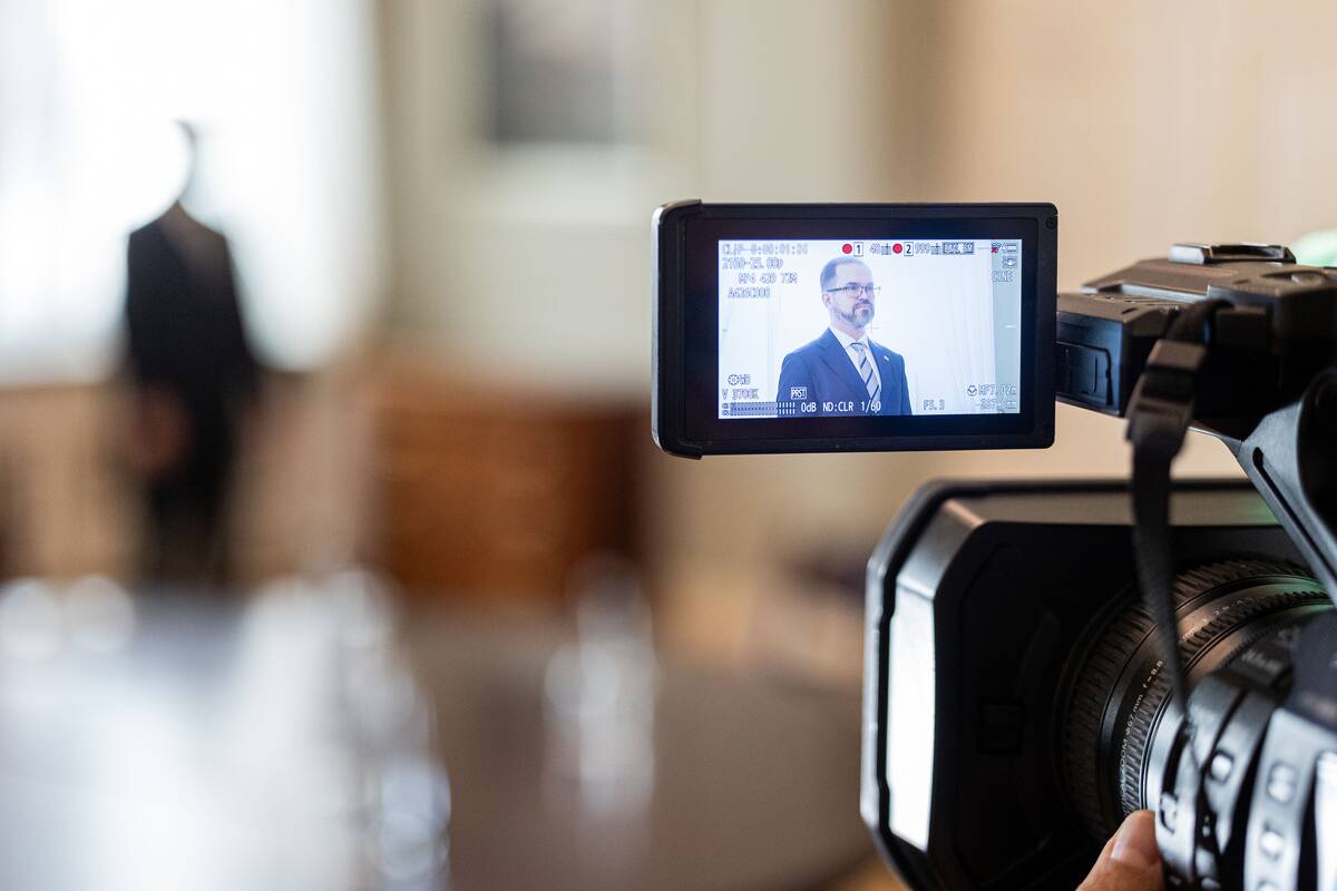 Prezidentas susitiko su Robertu Kaunu