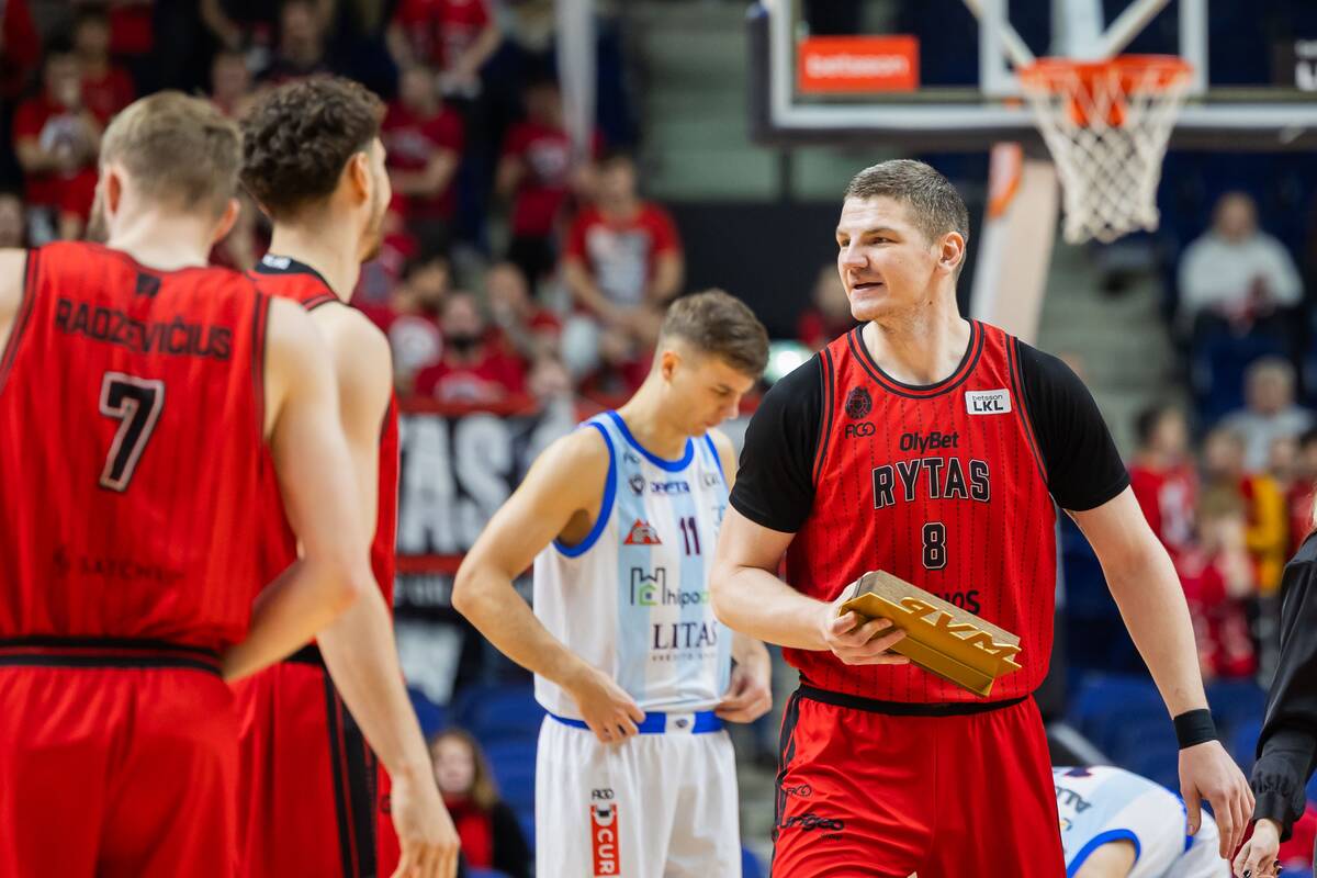 LKL rungtynės: Vilniaus „Rytas“ – Jonavos „Jonava“