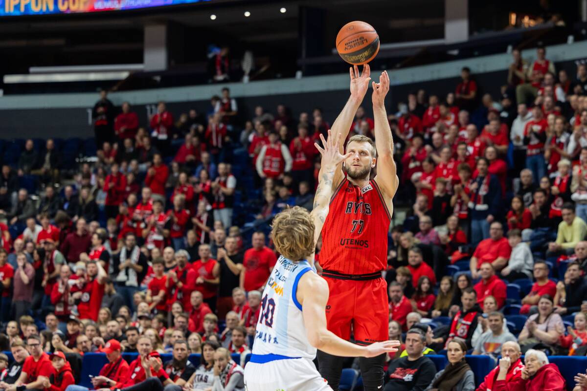 LKL rungtynės: Vilniaus „Rytas“ – Jonavos „Jonava“