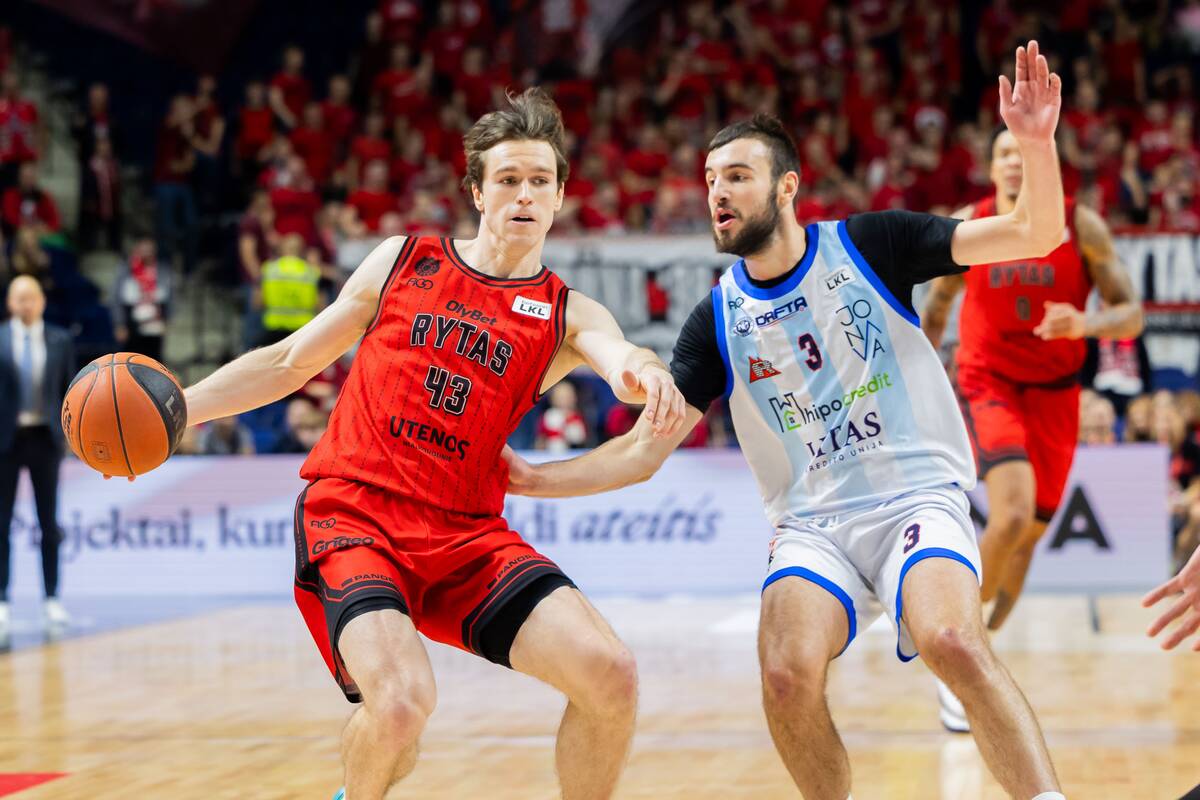 LKL rungtynės: Vilniaus „Rytas“ – Jonavos „Jonava“
