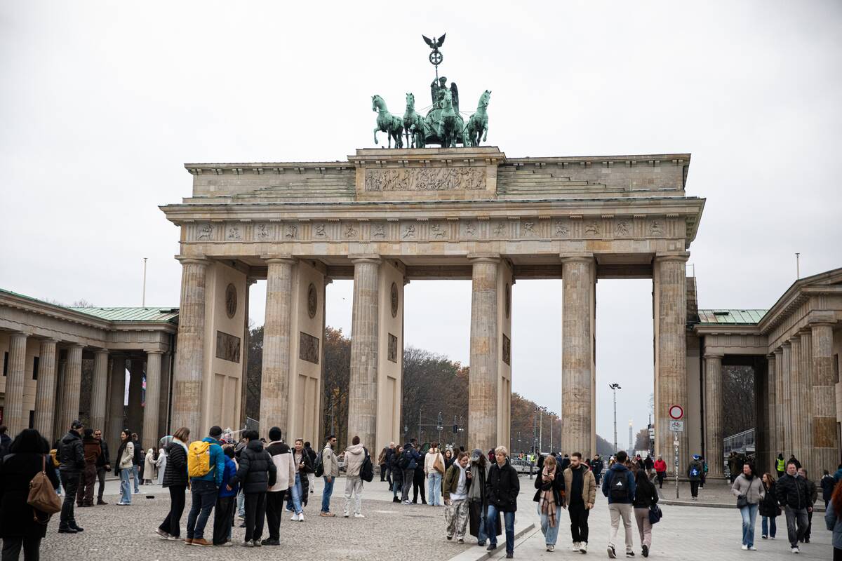 Berlyne minimos 36-osios Berlyno sienos griuvimo metinės