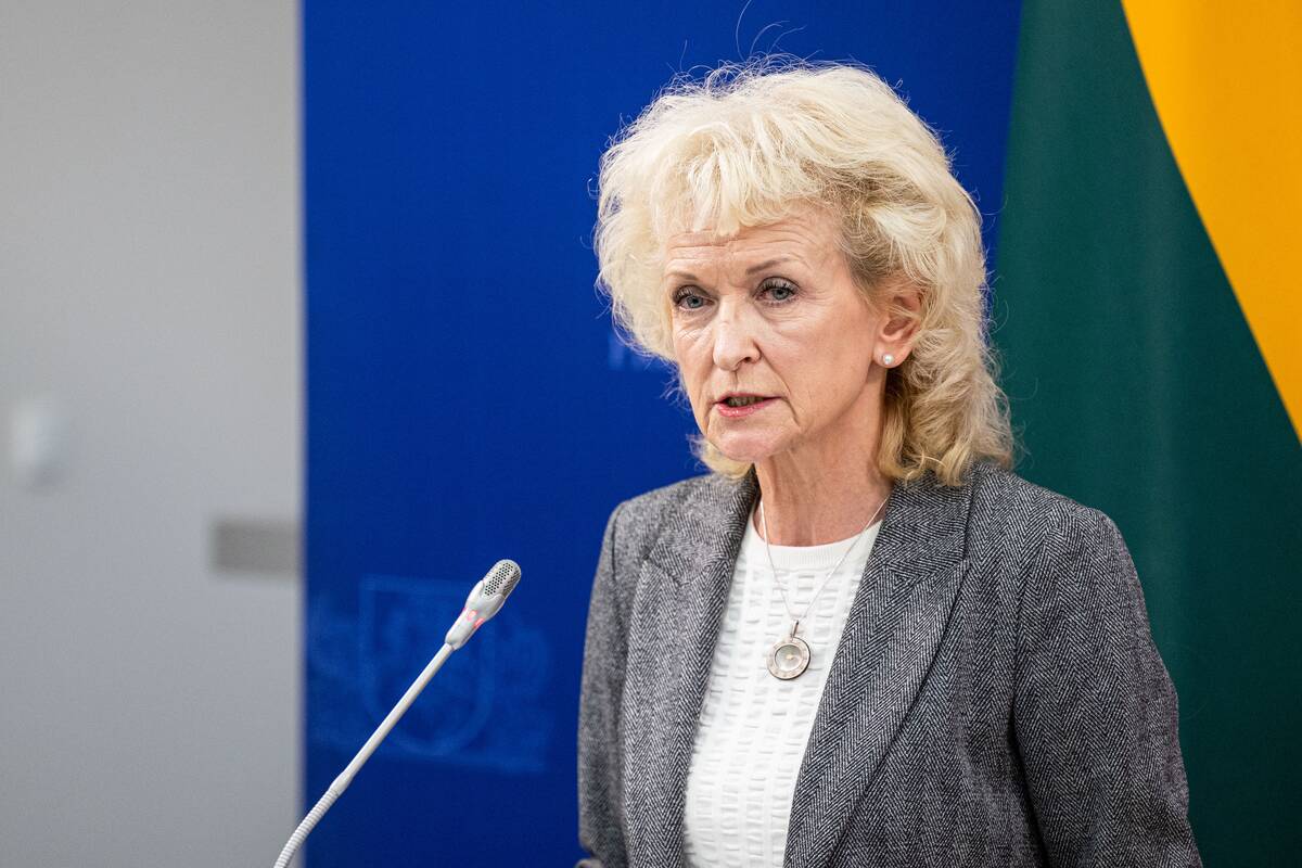 Nausėda susitiko su kandidate į kultūros ministrus Aleknavičiene