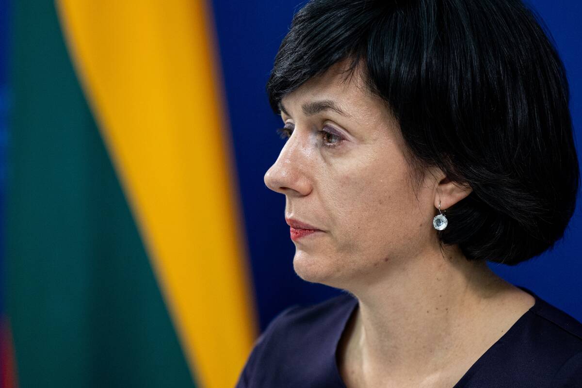 Nausėda susitiko su kandidate į kultūros ministrus Aleknavičiene