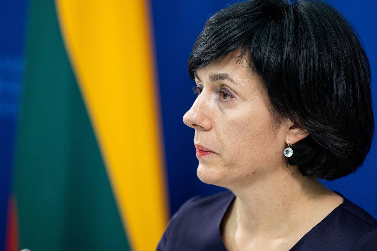 Nausėda susitiko su kandidate į kultūros ministrus Aleknavičiene