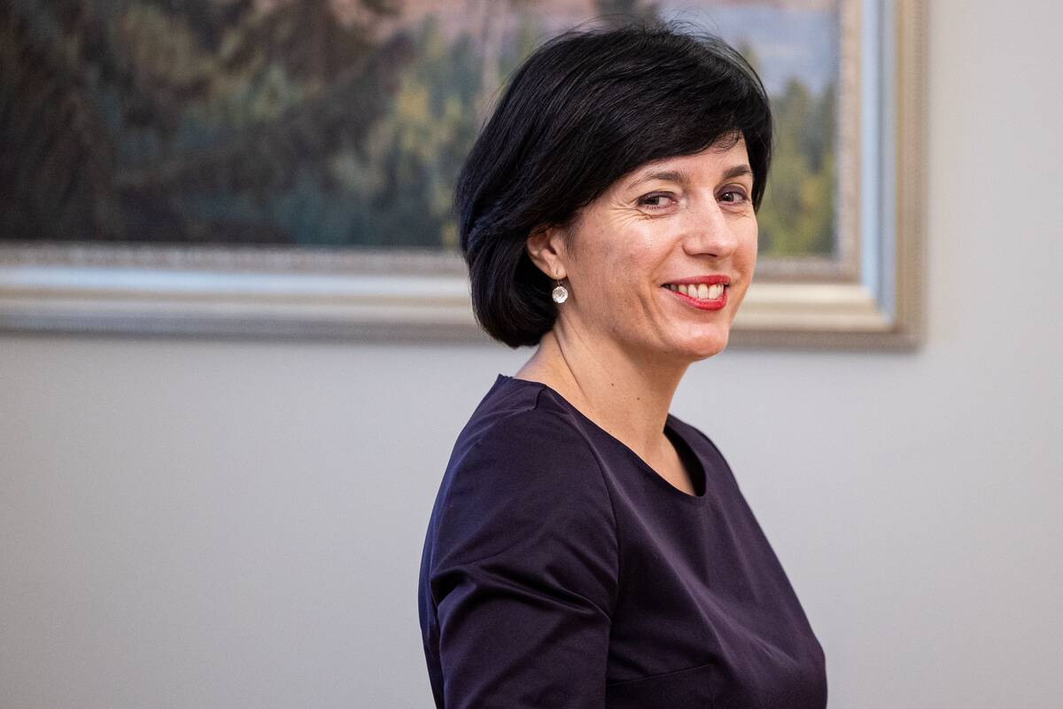 Nausėda susitiko su kandidate į kultūros ministrus Aleknavičiene