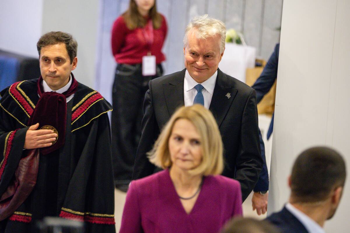 VDU rektorės Inetos Dabašinskienės inauguracijos iškilmės